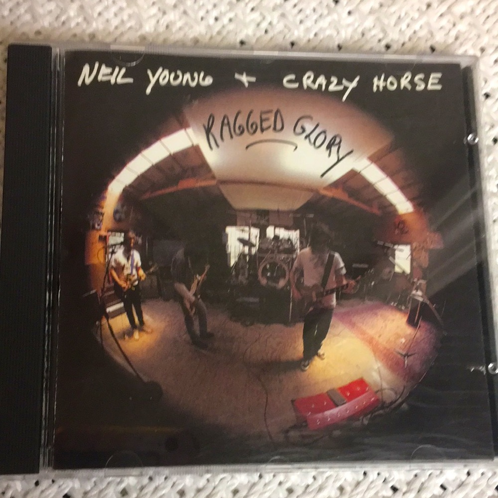 Neil Young CD “Ragged Glory”
